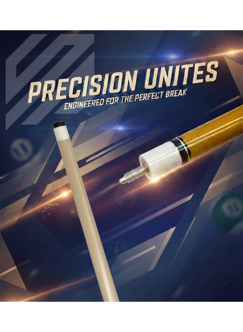 SPALL Billiard Stick Professional Pool Cue – Premium Quality Billiards Cue Stick – Durable Wooden Cue for Snooker & Pool Game – High Precision & Smooth Grip - Image 4